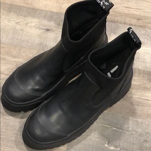 Zara Black boots size 38